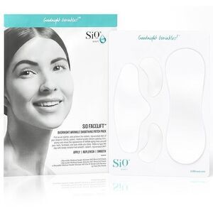 Sio Facelift Silicone Skin wrinkle Patch Pack Brow, Eye, Smile & Neck New sealed